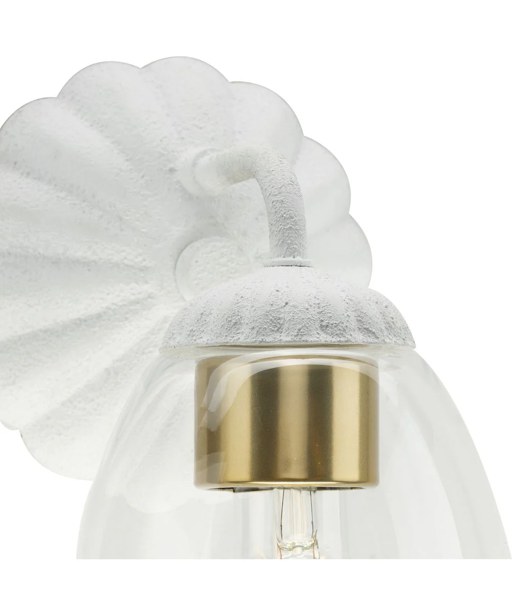 Quillan 1-Light Transitional Bath & Vanity Light White Plaster - Image 13