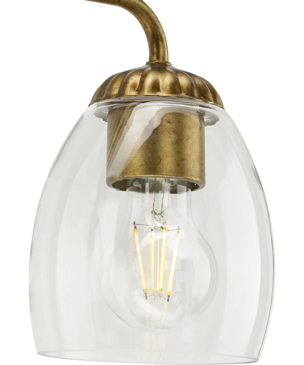 Quillan 4-Light Transitional Bath & Vanity Light Gold Ombre - Image 9