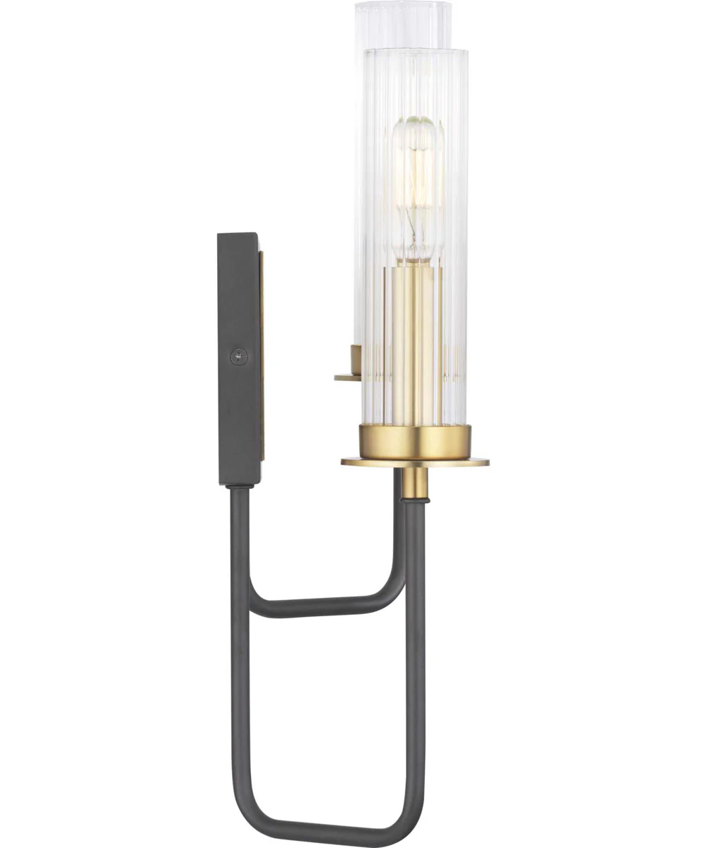 Rainey 2-Light Wall Bracket Graphite - Image 5