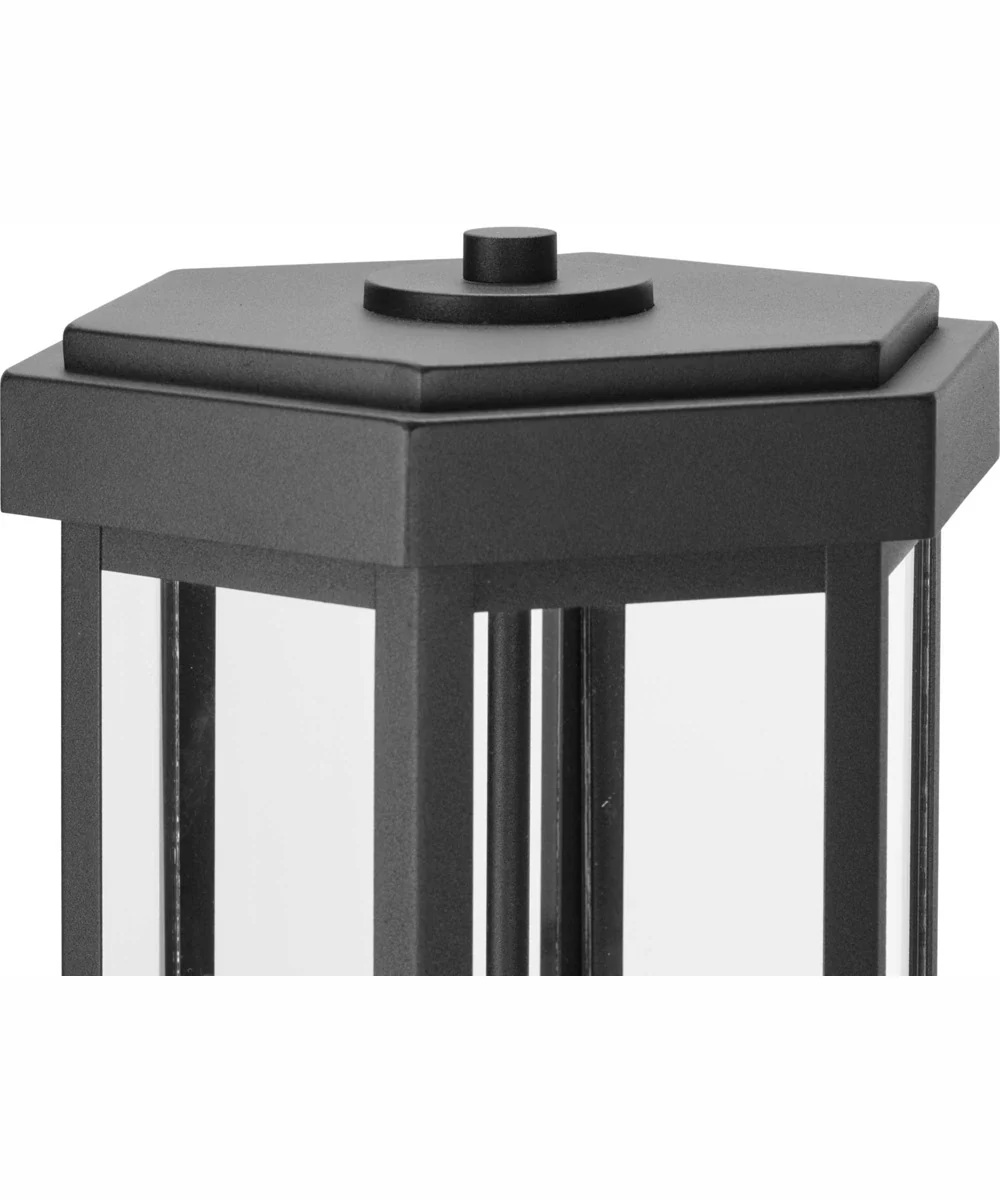 Ramsey Modern Farmhouse Post Outdoor Light Textured Black - Image 6