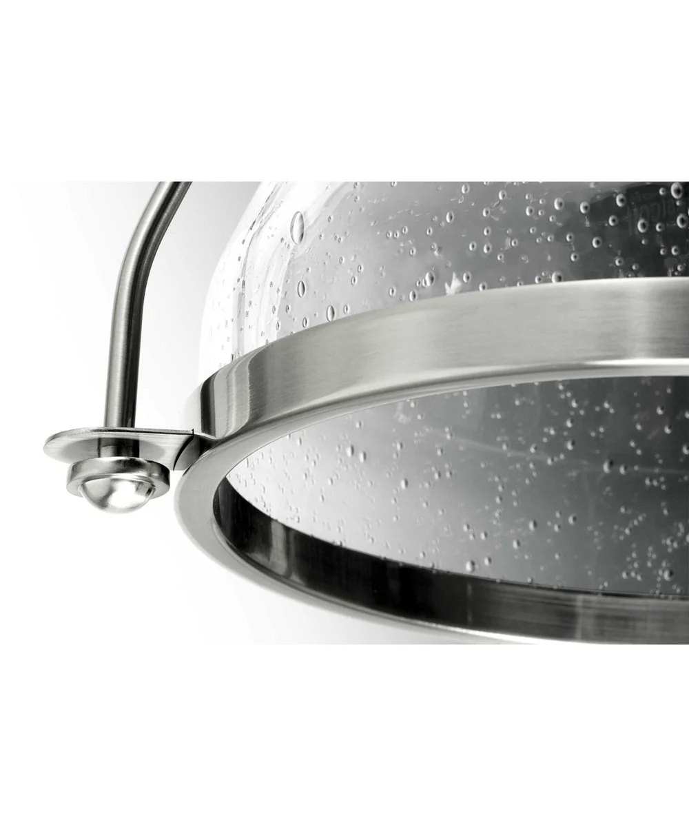 Range 1-Light Pendant Brushed Nickel - Image 10