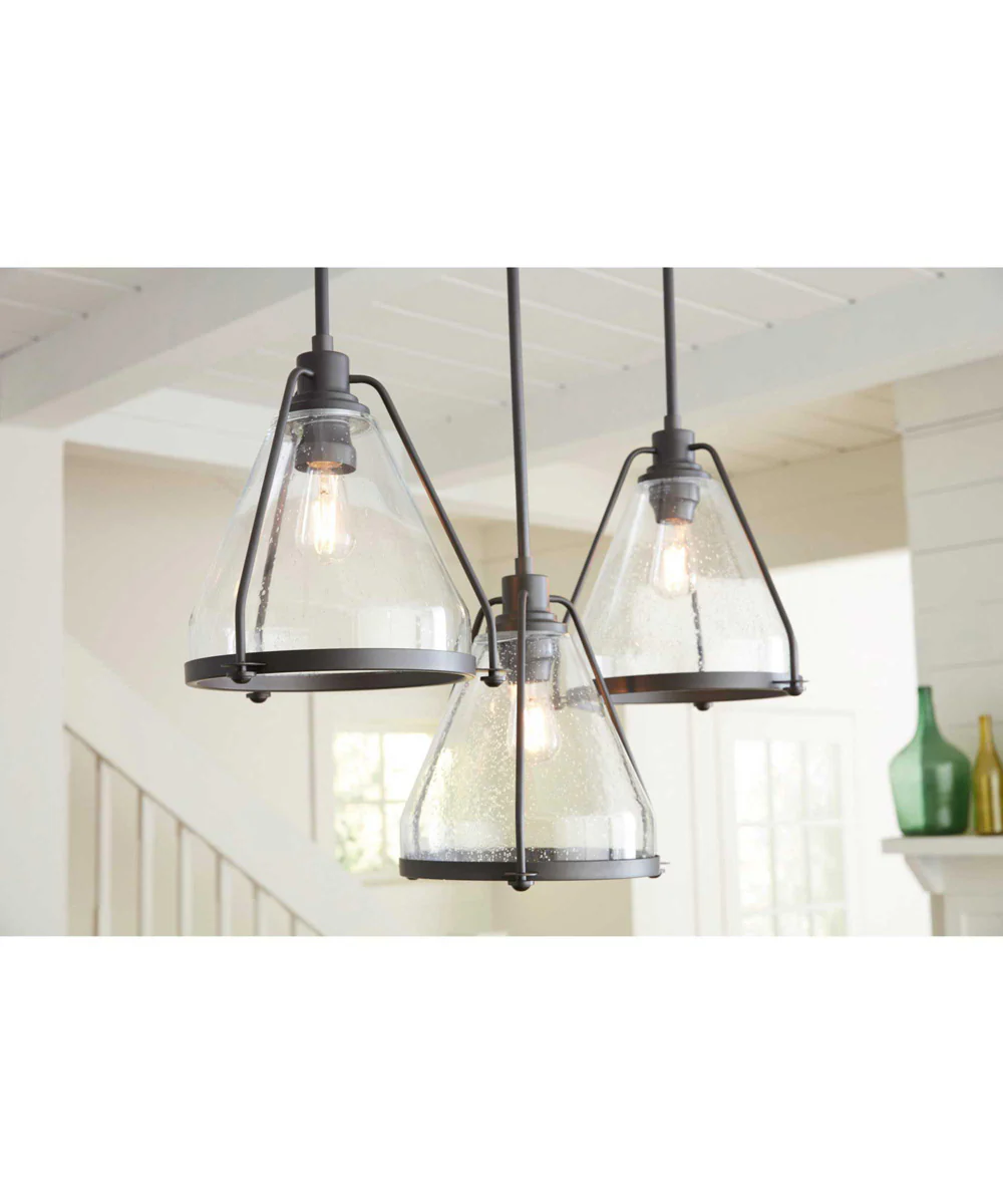 Range 1-Light Pendant Graphite - Image 2
