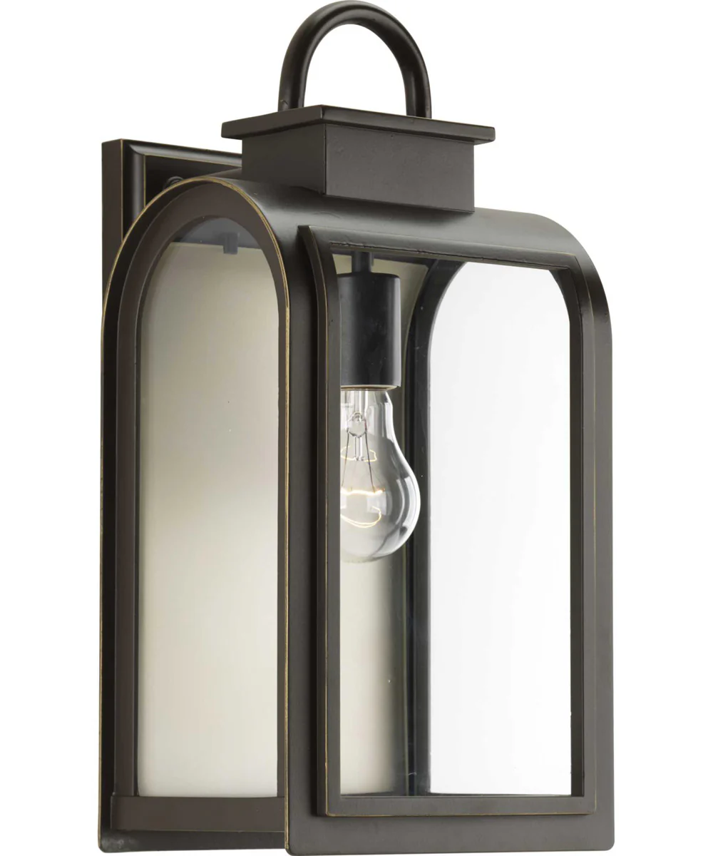 Refuge 1-Light Medium Wall Lantern Oil Rubbed Bronze - Image 5