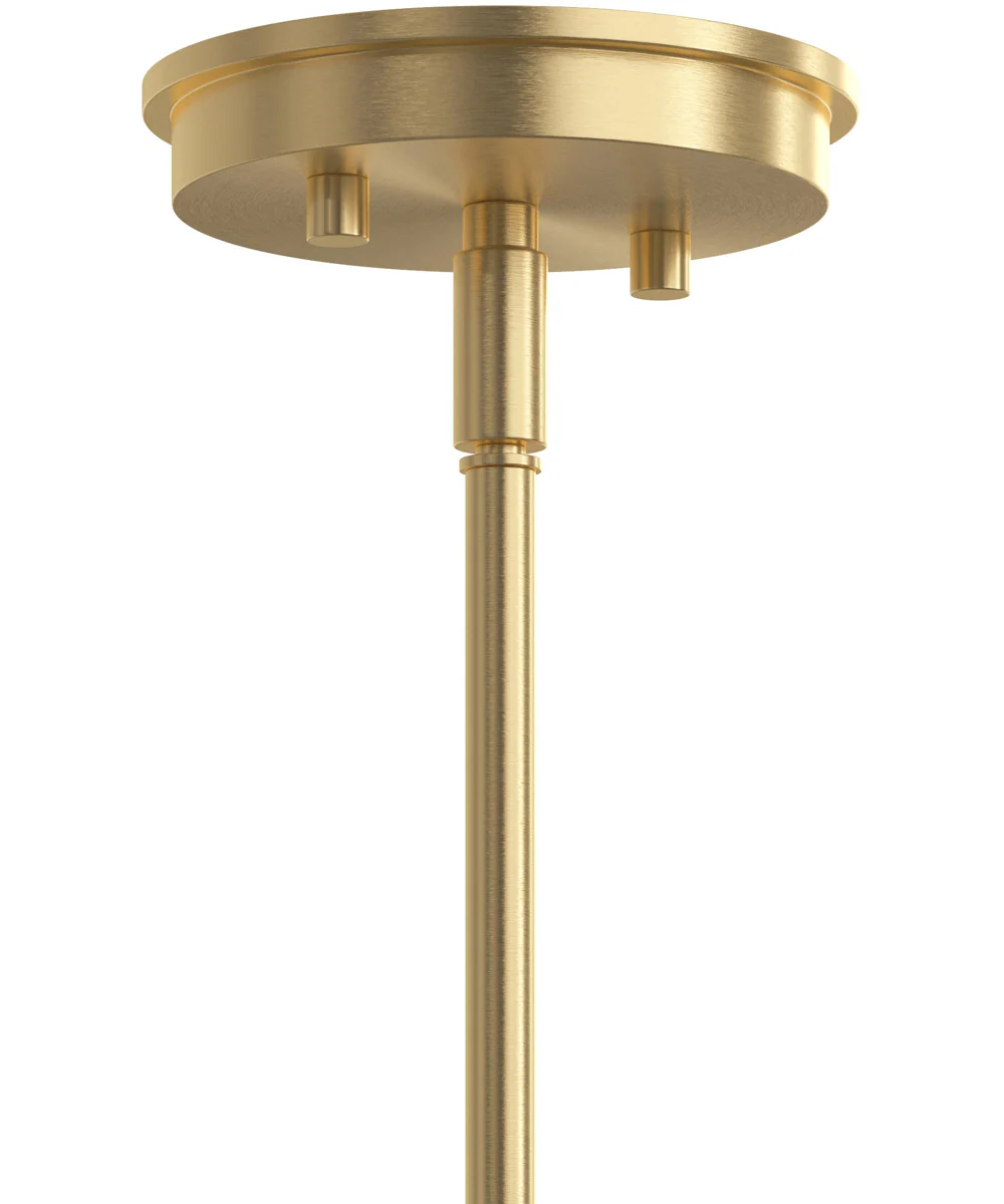 Reines 6-Light Large Chandelier Brushed Gold - Image 5