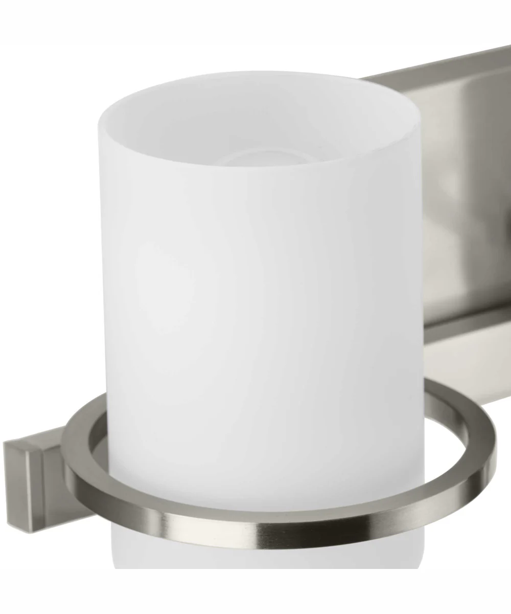 Reiss 2-Light Modern Farmhouse Vanity Light Brushed Nickel - Image 3