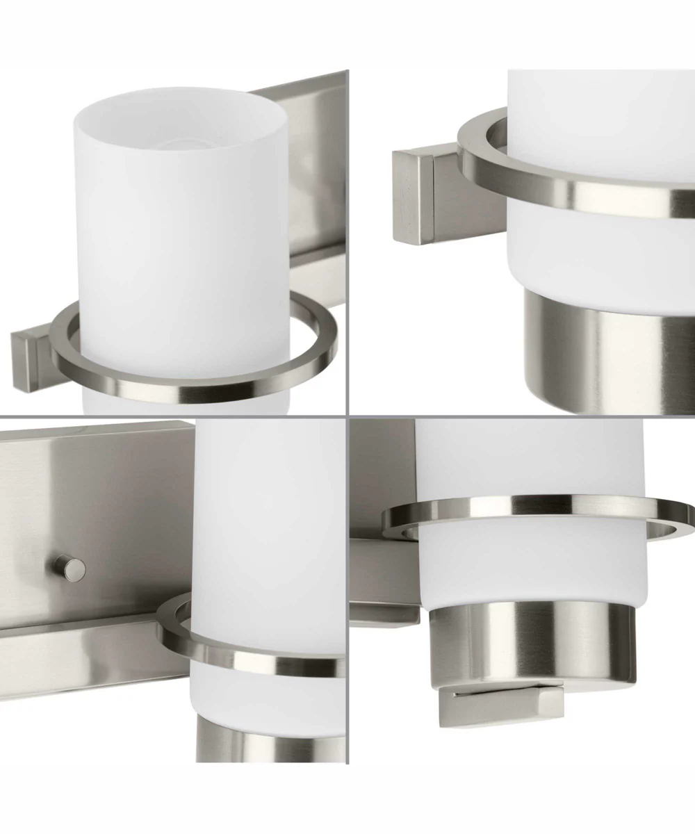 Reiss 2-Light Modern Farmhouse Vanity Light Brushed Nickel - Image 7