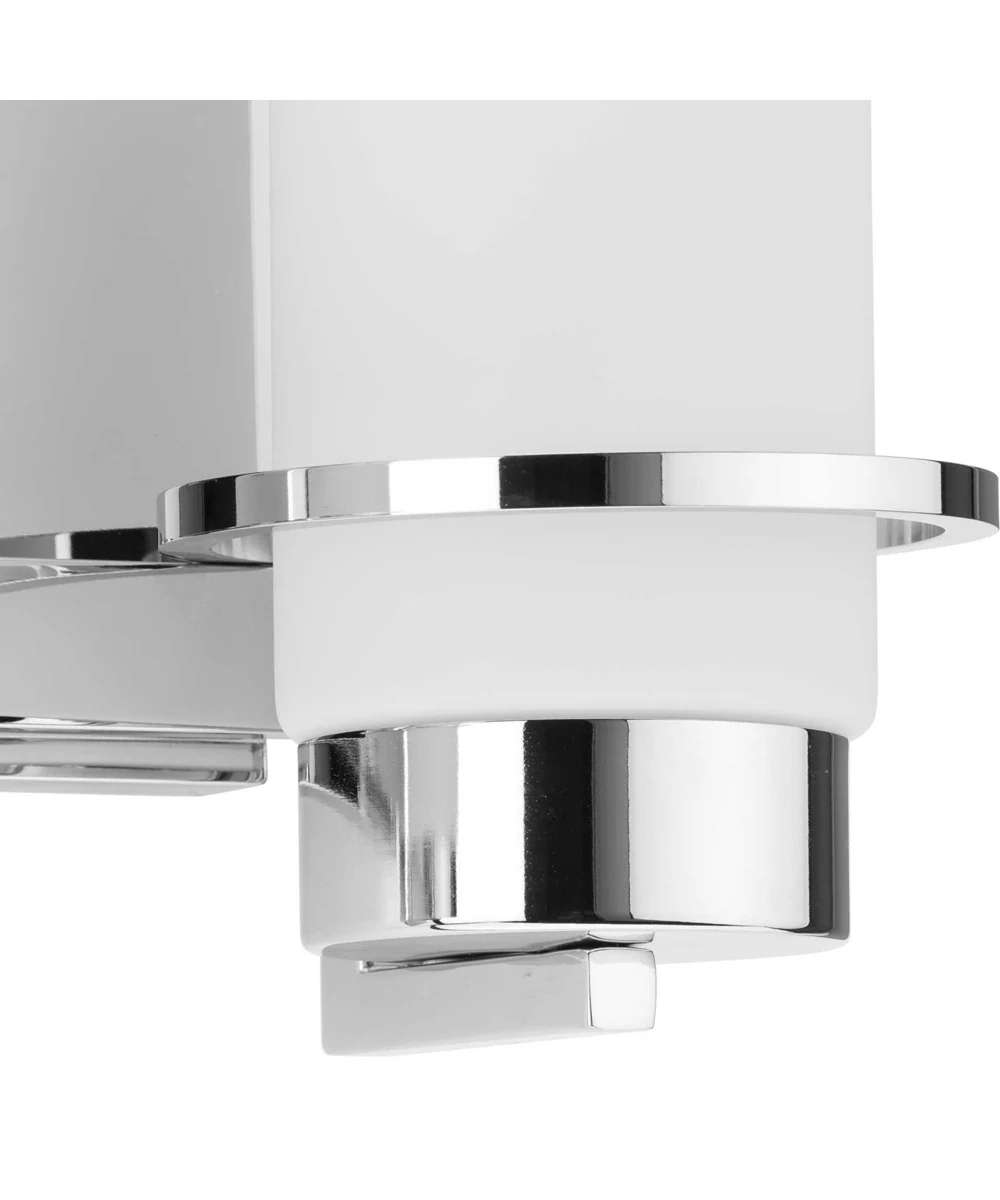Reiss 2-Light Modern Farmhouse Vanity Light Polished Chrome - Image 6