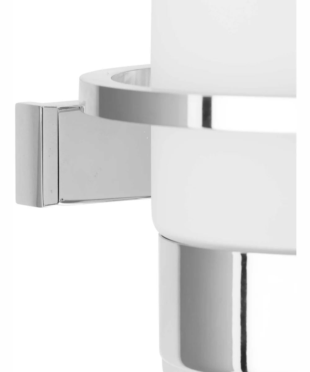 Reiss 2-Light Modern Farmhouse Vanity Light Polished Chrome - Image 9