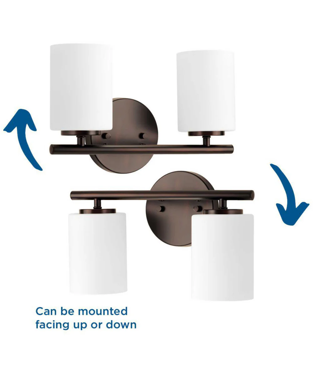 Replay 2-Light Bath & Vanity Antique Bronze - Image 4