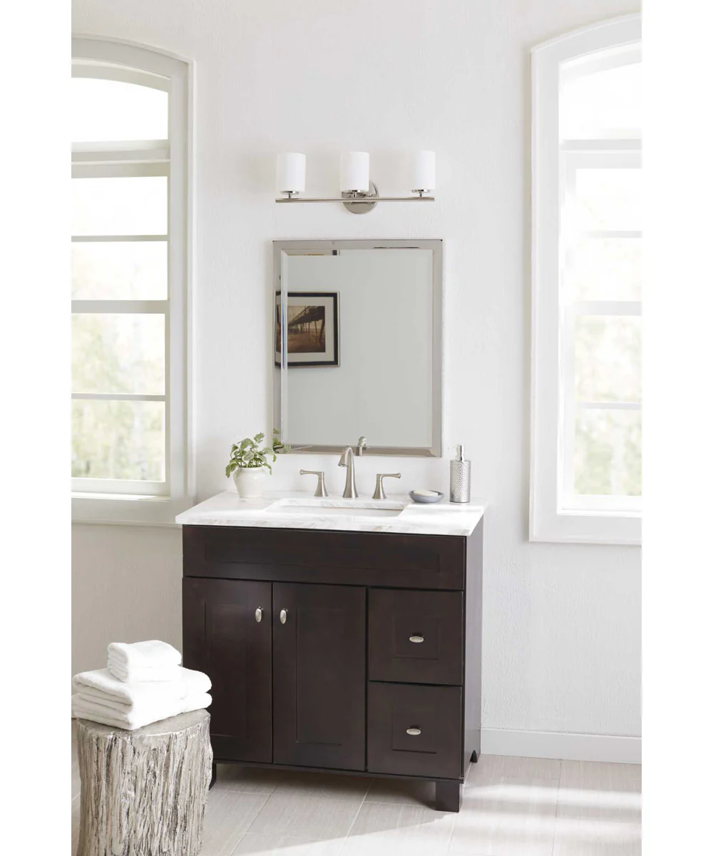 Replay 3-Light Bath & Vanity Polished Nickel - Image 3