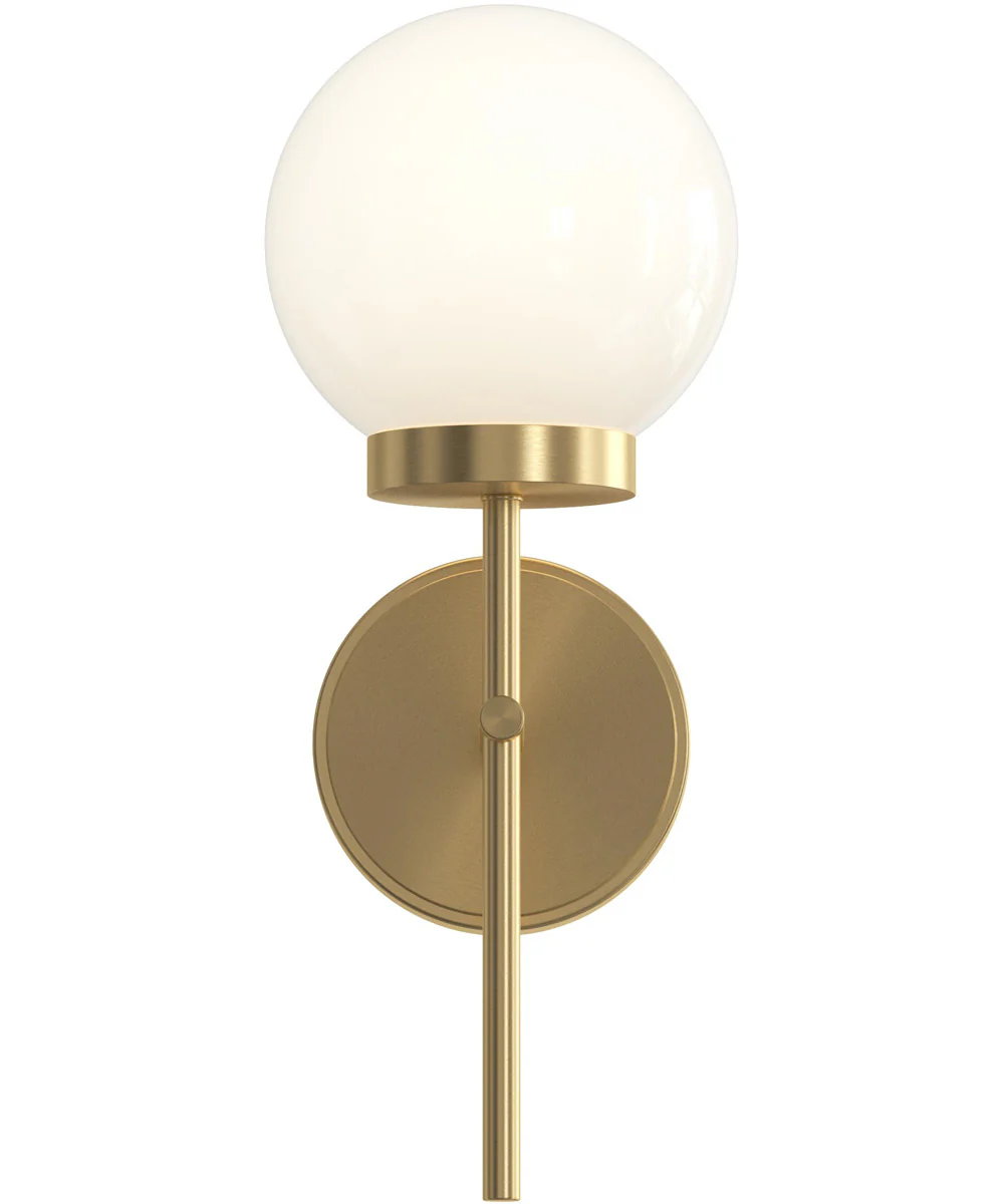 Rigsby 1-Light Wall Sconce Brushed Gold - Image 5