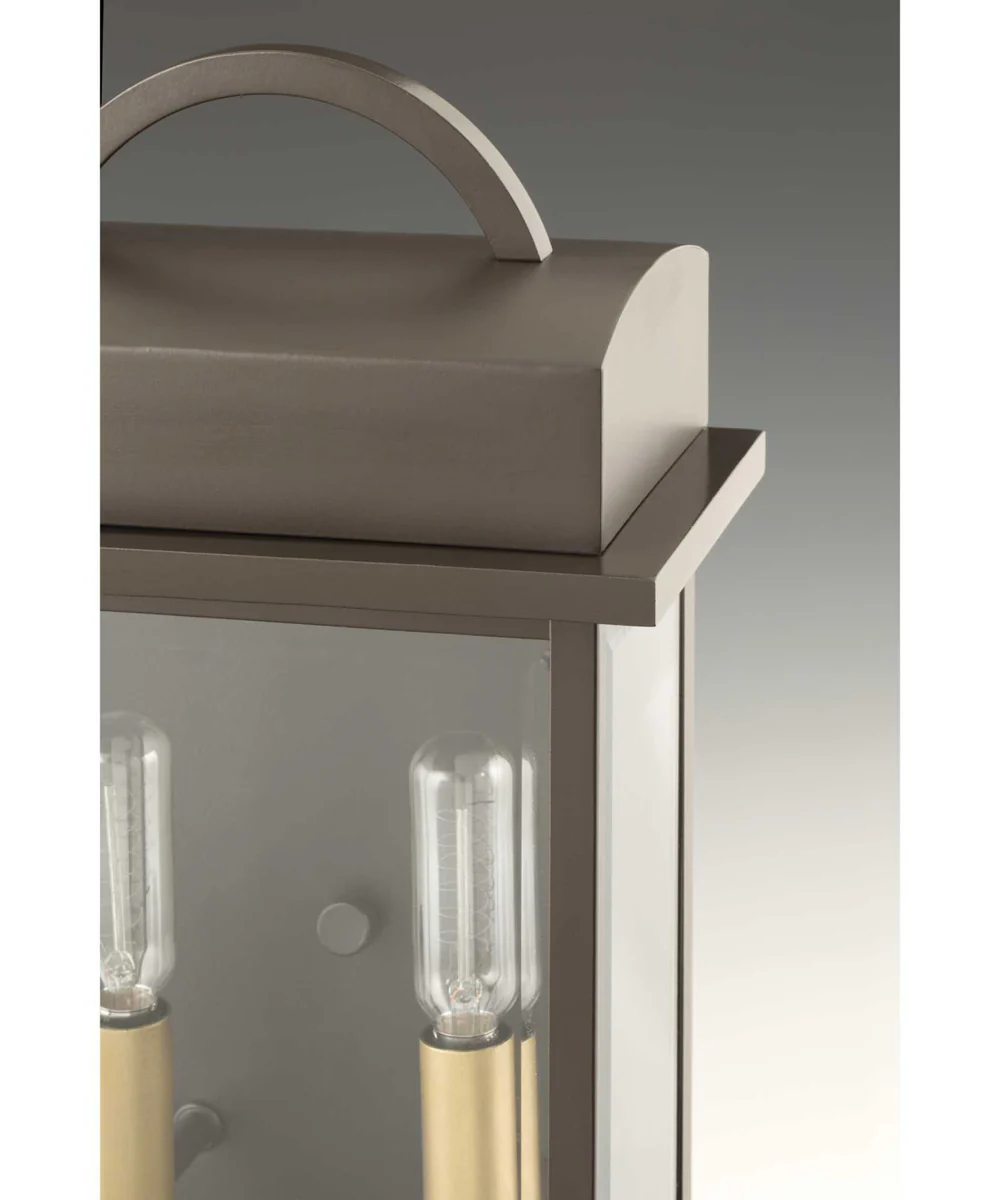 Santee 2-Light Medium Wall-Lantern Antique Bronze - Image 3