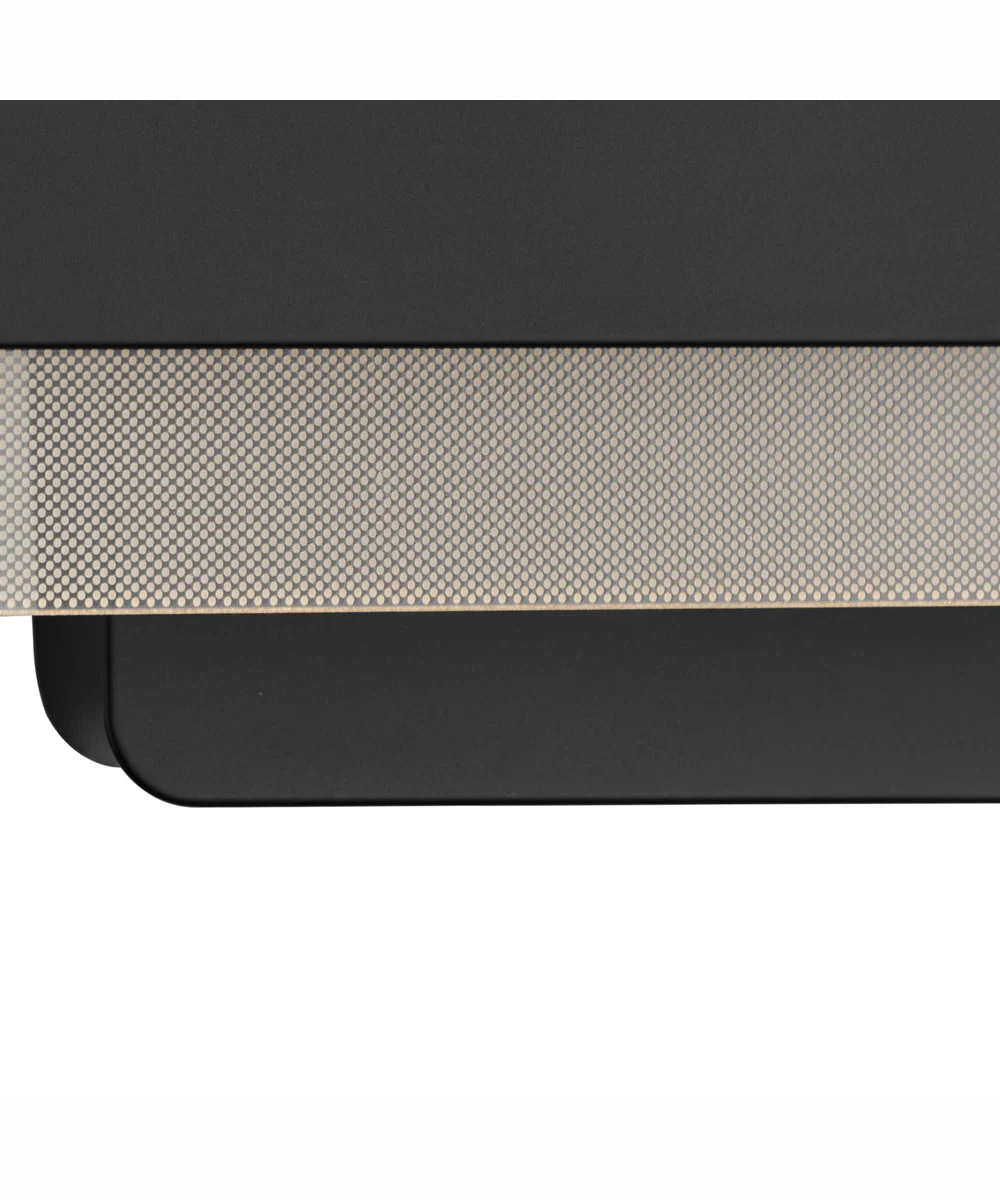 Semblance 32 in. Medium Modern 3CCT Integrated LED Linear Vanity Light Matte Black - Image 7
