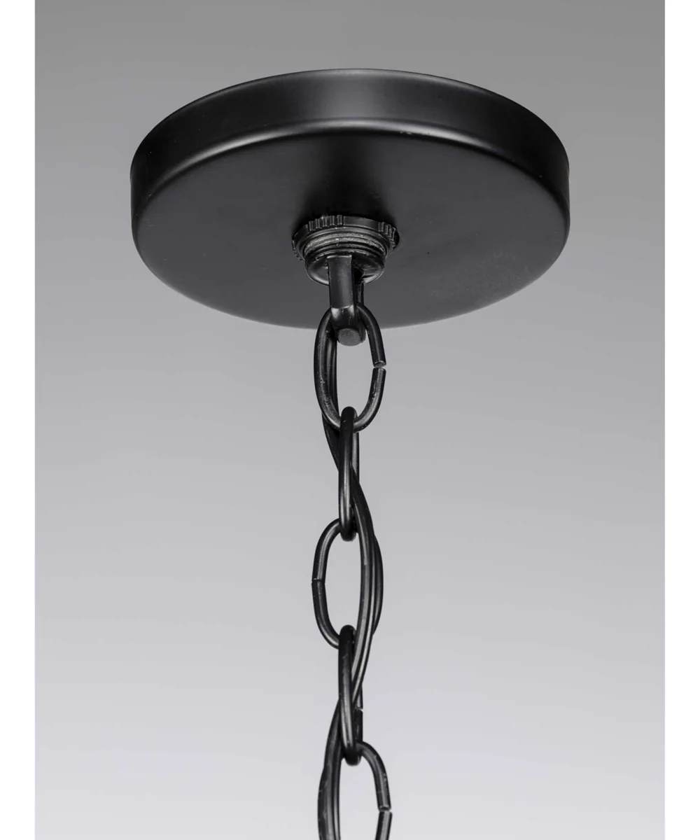 Seneca 5-Light Farmhouse Chandelier Light Matte Black - Image 7