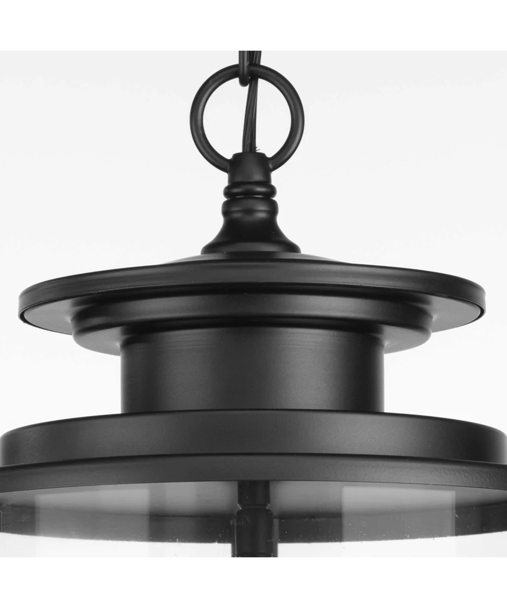 Squire 3-Light Hanging Lantern Matte Black - Image 10