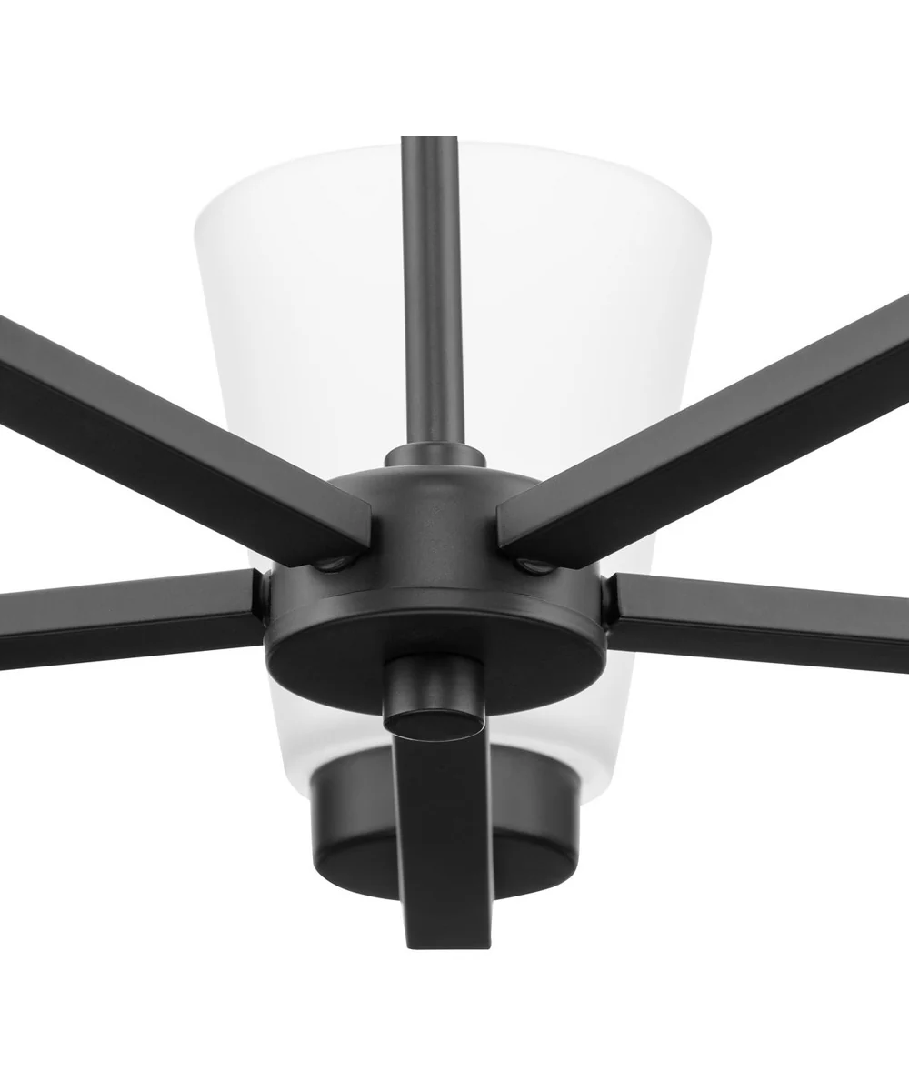 Tanner 5-Light Chandelier Matte Black - Image 9