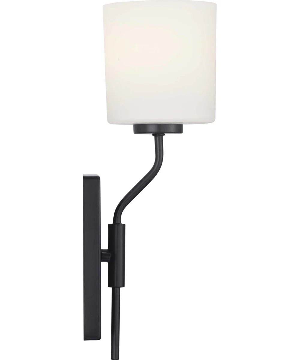 Tobin 1-Light Wall Bracket Matte Black - Image 3