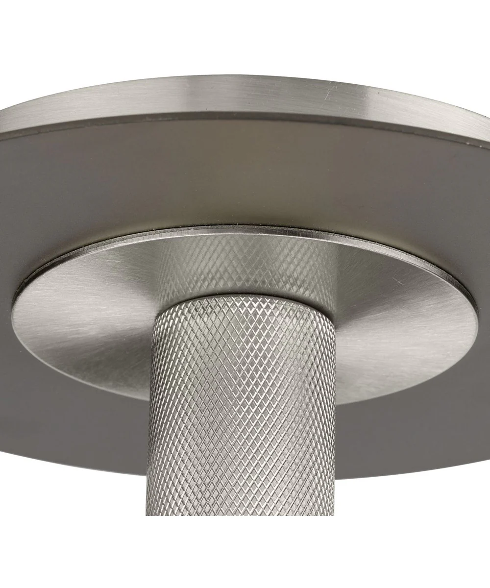 Trimble 1-Light 8" Flush Mount Brushed Nickel - Image 9
