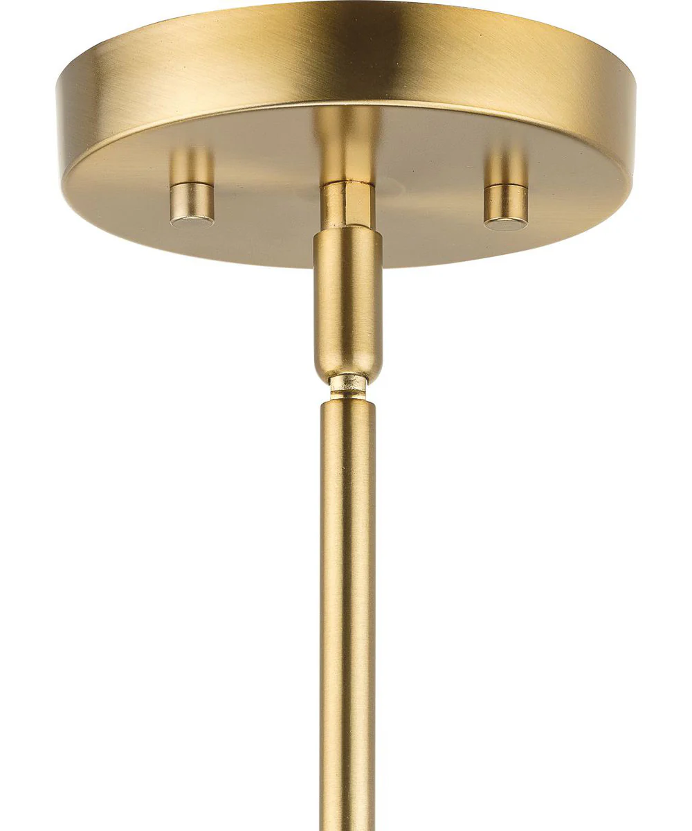 Trimble 2-Light Linear Chandelier Brushed Bronze - Image 11