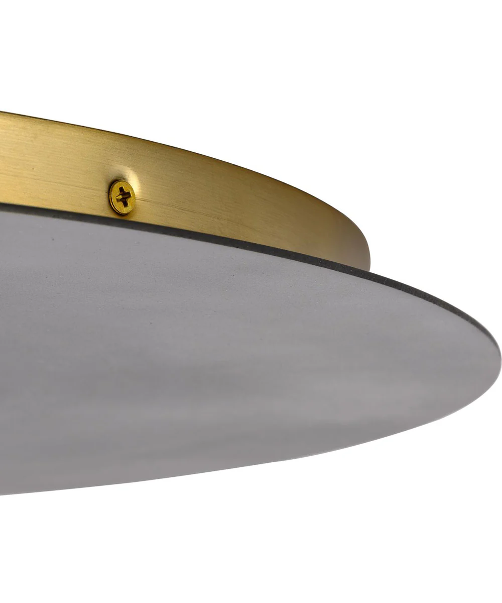 Trimble 3-Light 18" Flush Mount Brushed Bronze - Image 7