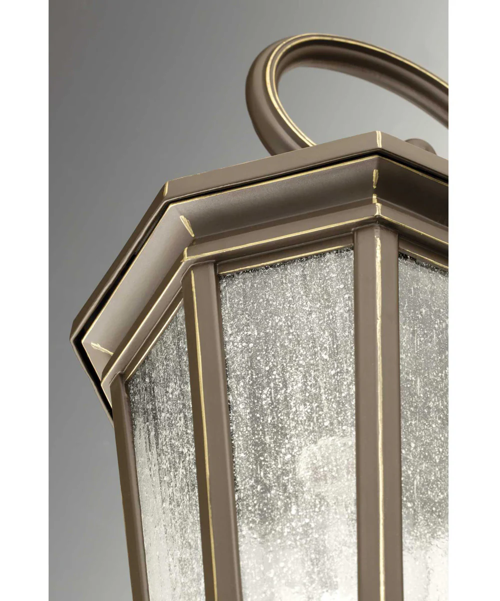 Verdae 3-Light Extra-Large Wall-Lantern Antique Bronze - Image 6