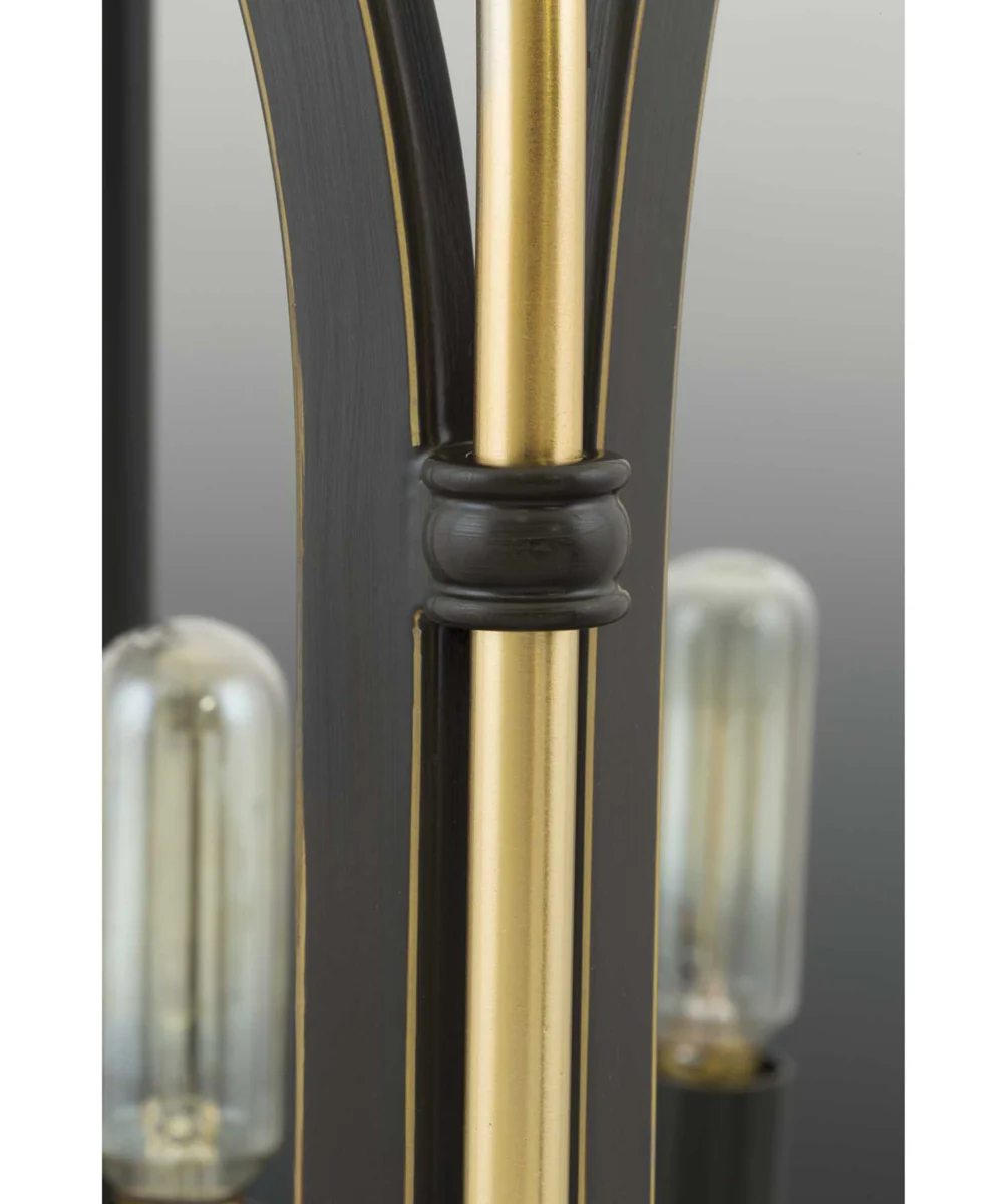 Westfall 4-Light Small Foyer Pendant Antique Bronze - Image 6