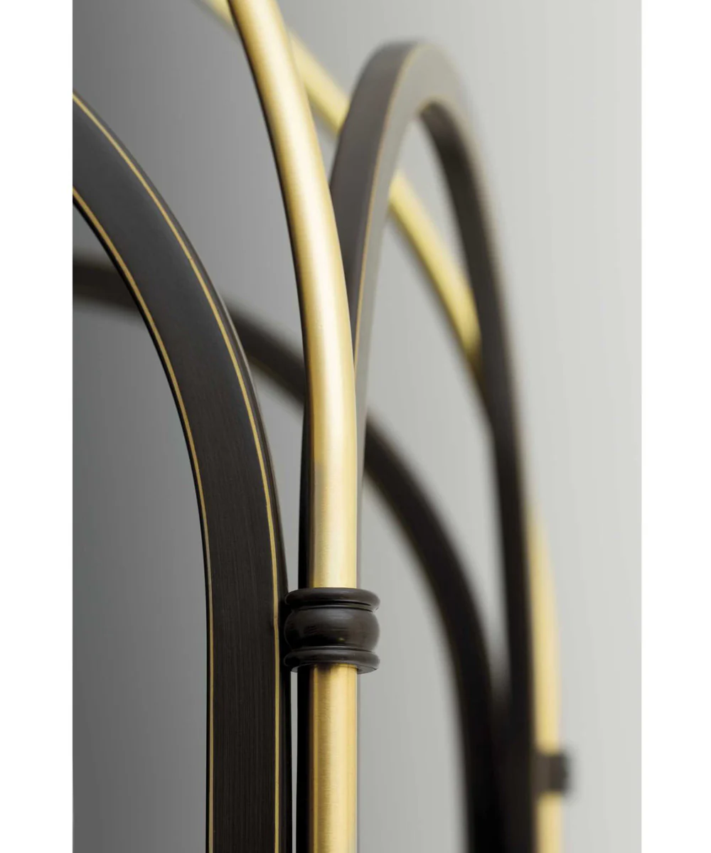 Westfall 4-Light Small Foyer Pendant Antique Bronze - Image 7
