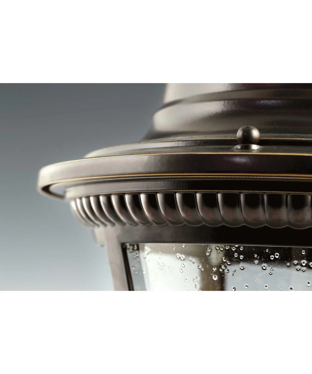 Westport 1-Light 9-1/8" Close-to-Ceiling Antique Bronze - Image 2