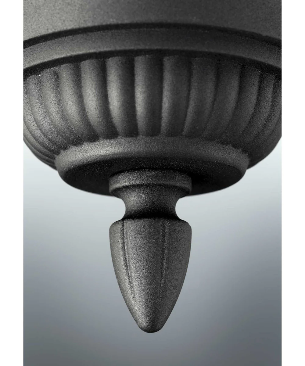 Westport 1-Light Medium Wall Lantern Textured Black - Image 3