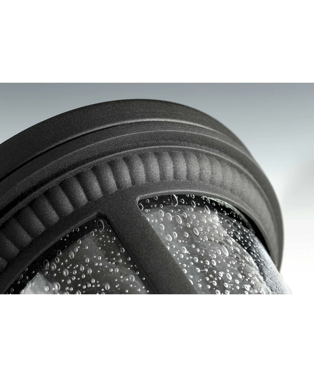 Westport 1-Light Medium Wall Lantern Textured Black - Image 4