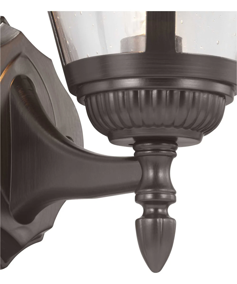Westport 1-Light Small Wall Lantern Antique Bronze - Image 4