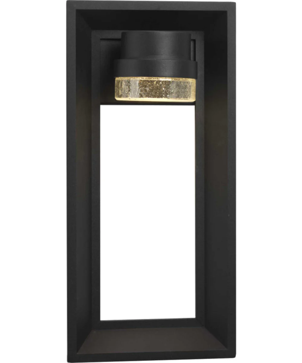 Z-1010 1-Light LED Wall Lantern Textured Black - Image 3