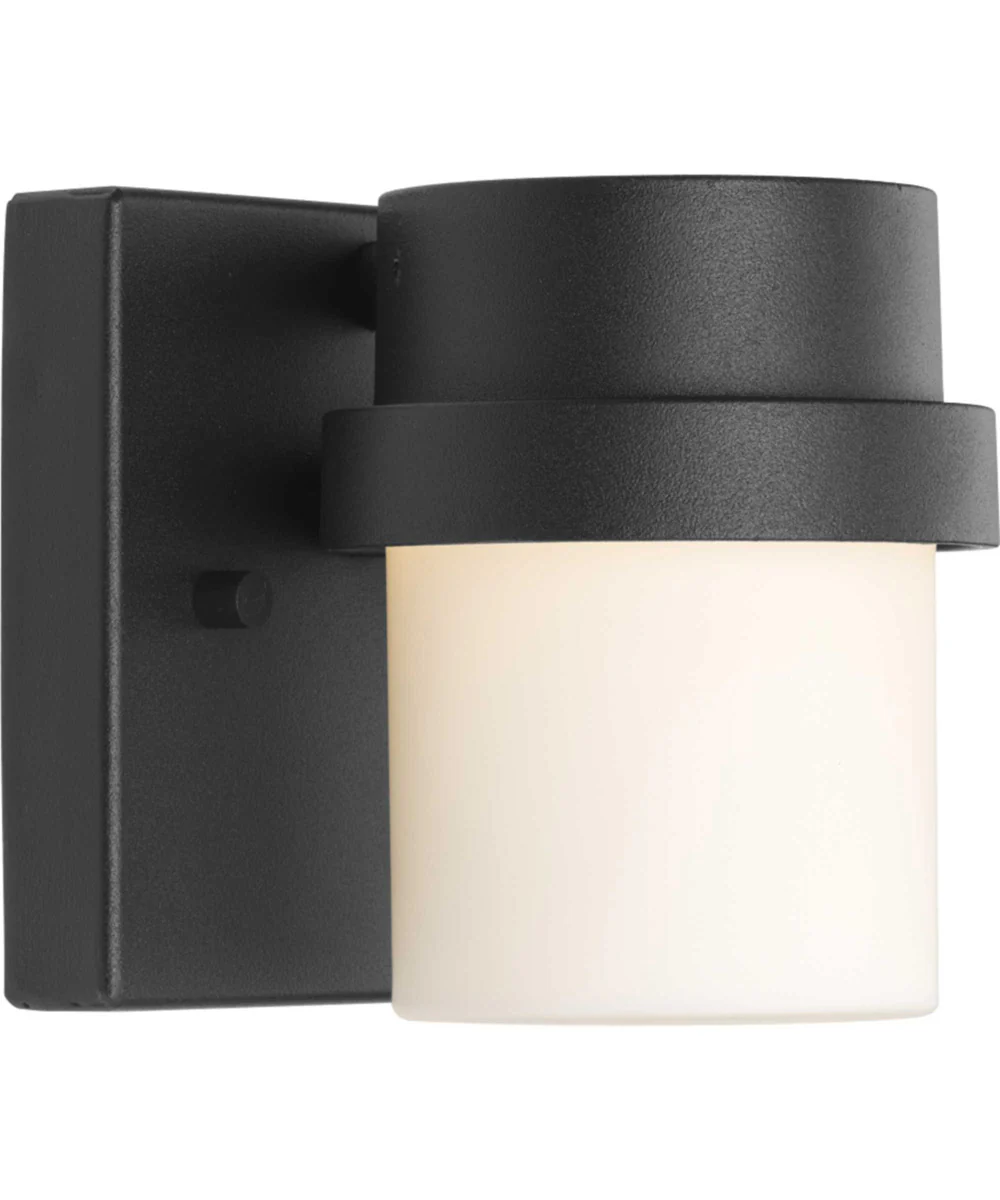 Z-1060 1-Light LED Wall Lantern Textured Black - Image 2