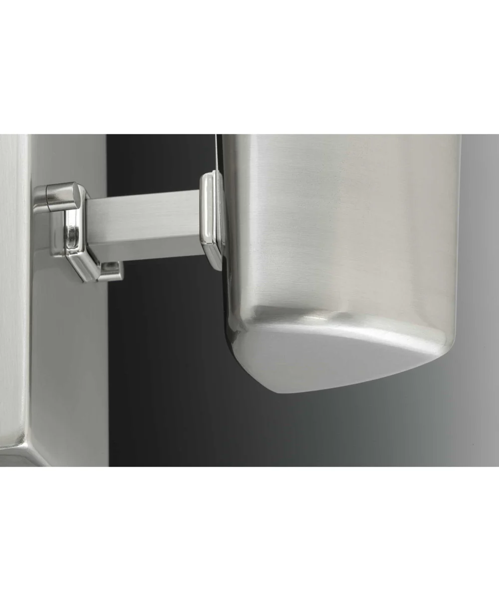 Zura 1-Light Etched Opal Glass Modern Bath Vanity Light Brushed Nickel - Image 5