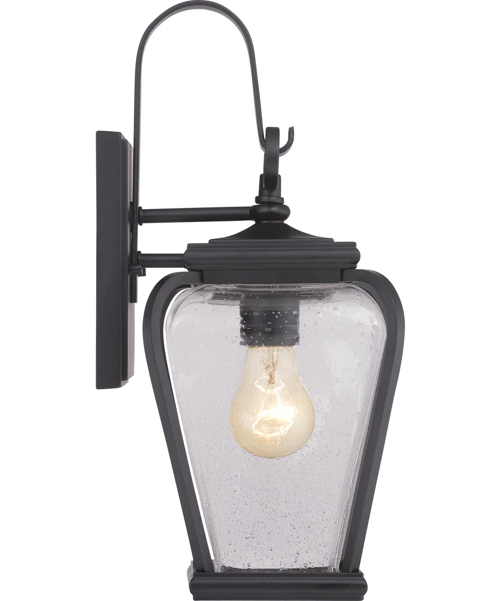 Province Small 1-light Outdoor Wall Light Mystic Black - Image 5