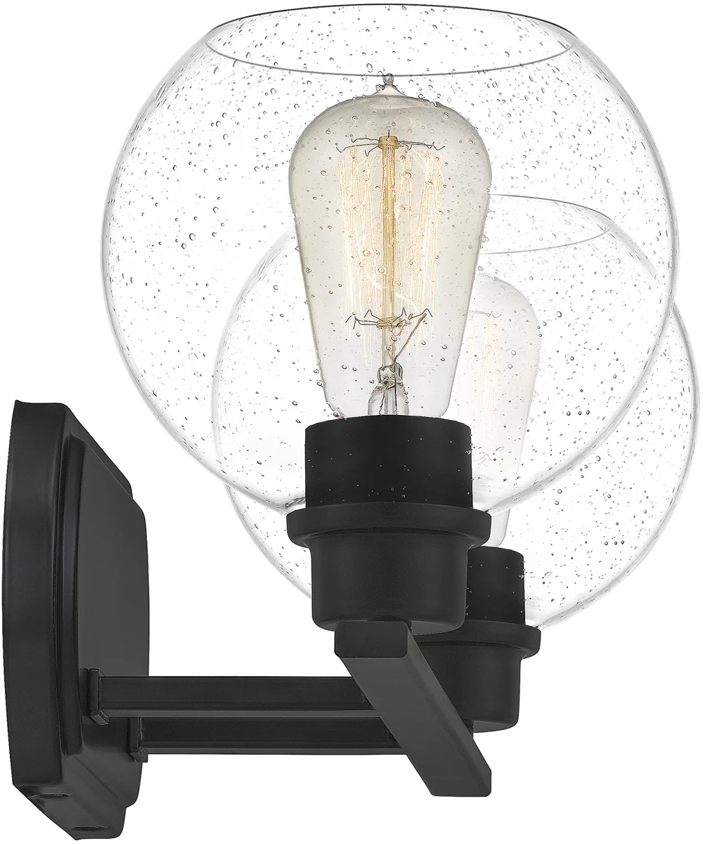 Pruitt Medium 2-light Bath Light Matte Black - Image 5