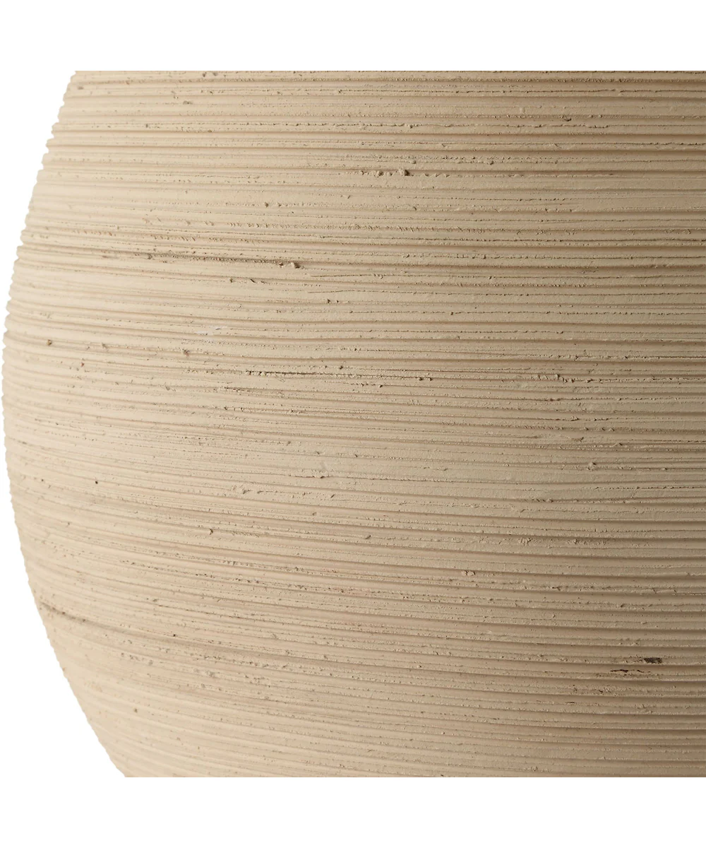 Pueblo Fired Clay Table Lamp - Image 7