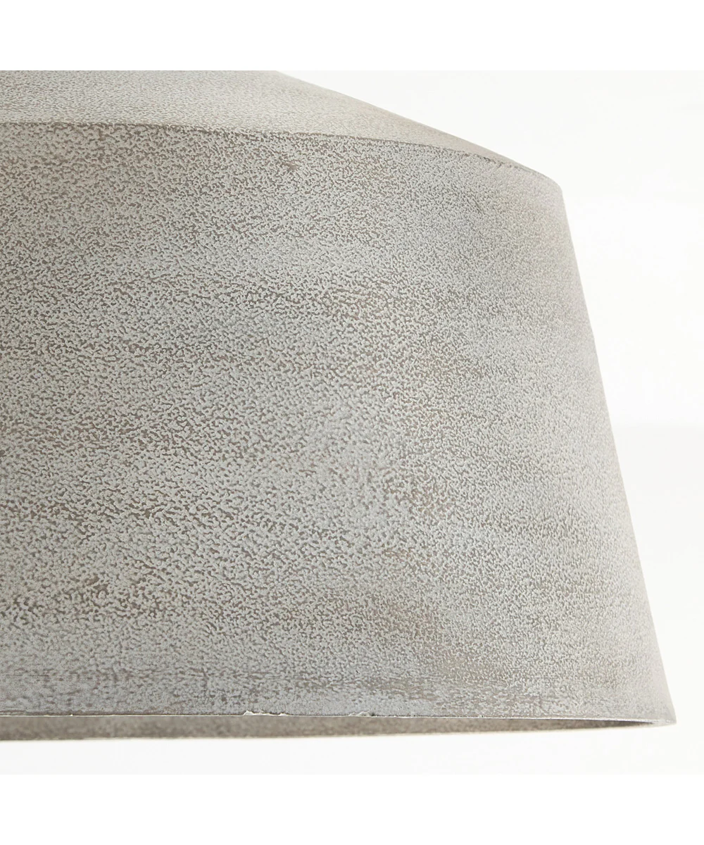 Quarry 1-Light Semi-Flush Stucco - Image 4