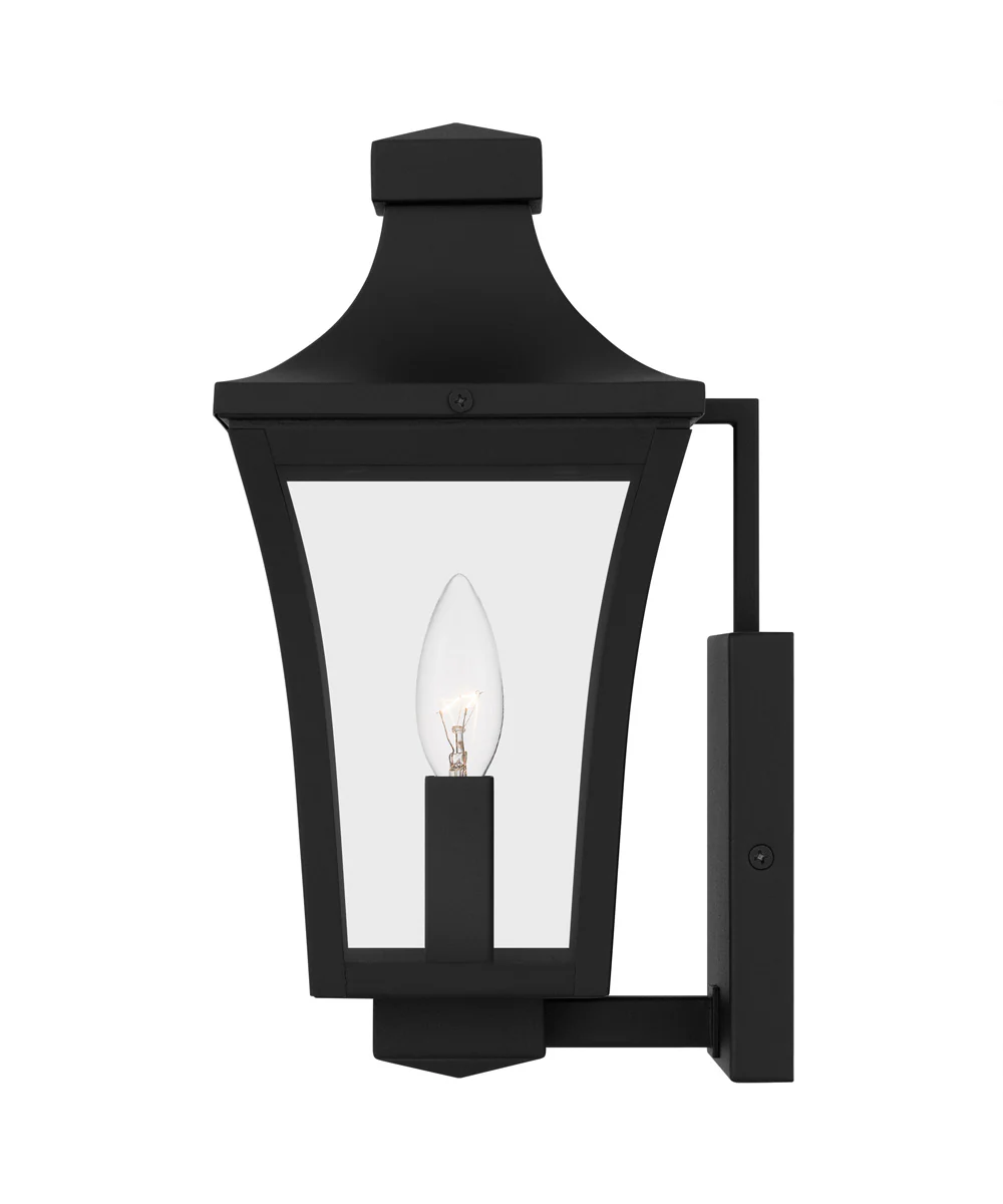Quentin Small 1-light Outdoor Wall Light Earth Black - Image 4