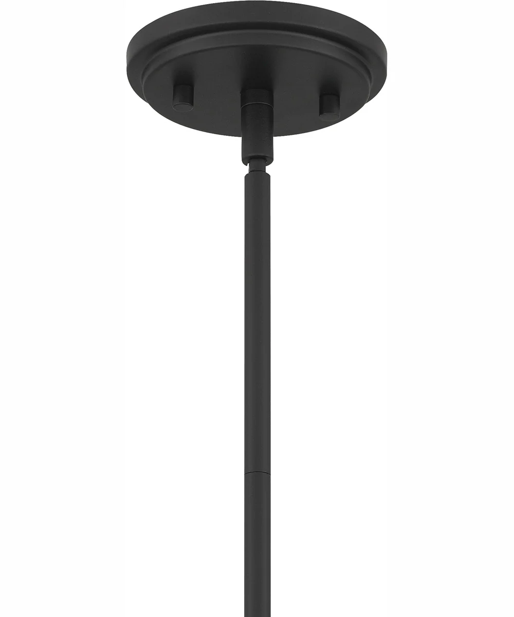 Quoizel Pendant 1-light Pendant Matte Black - Image 7