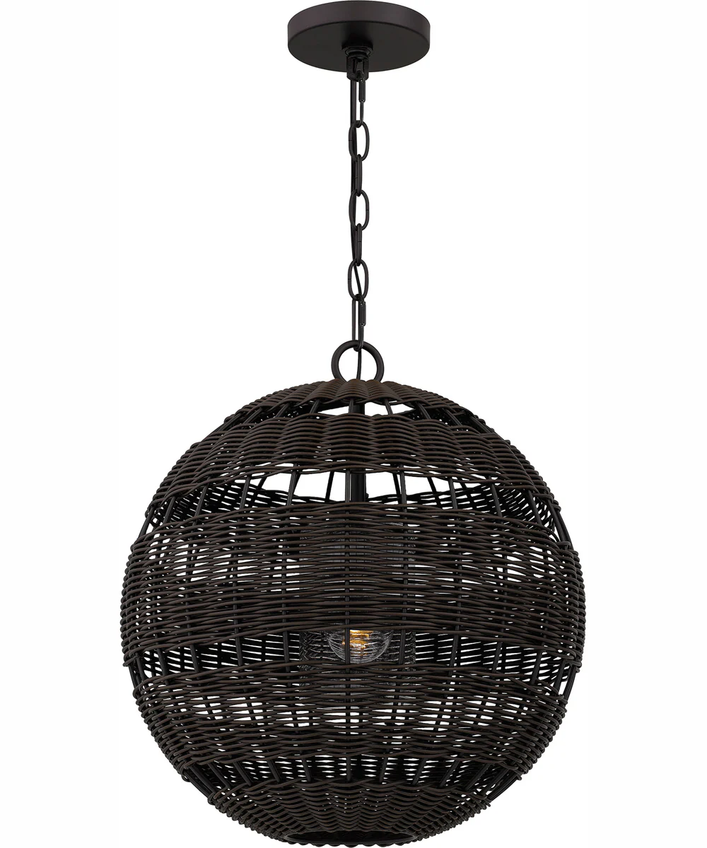 Quoizel Pendant Large 1-light Pendant Western Bronze - Image 2