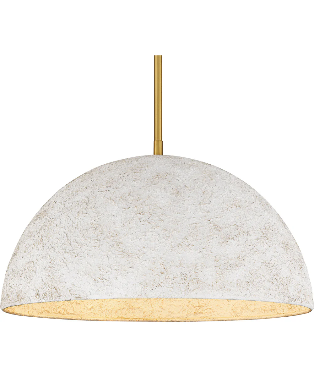Quoizel Pendant Large 3-light Pendant Brushed Gold - Image 5