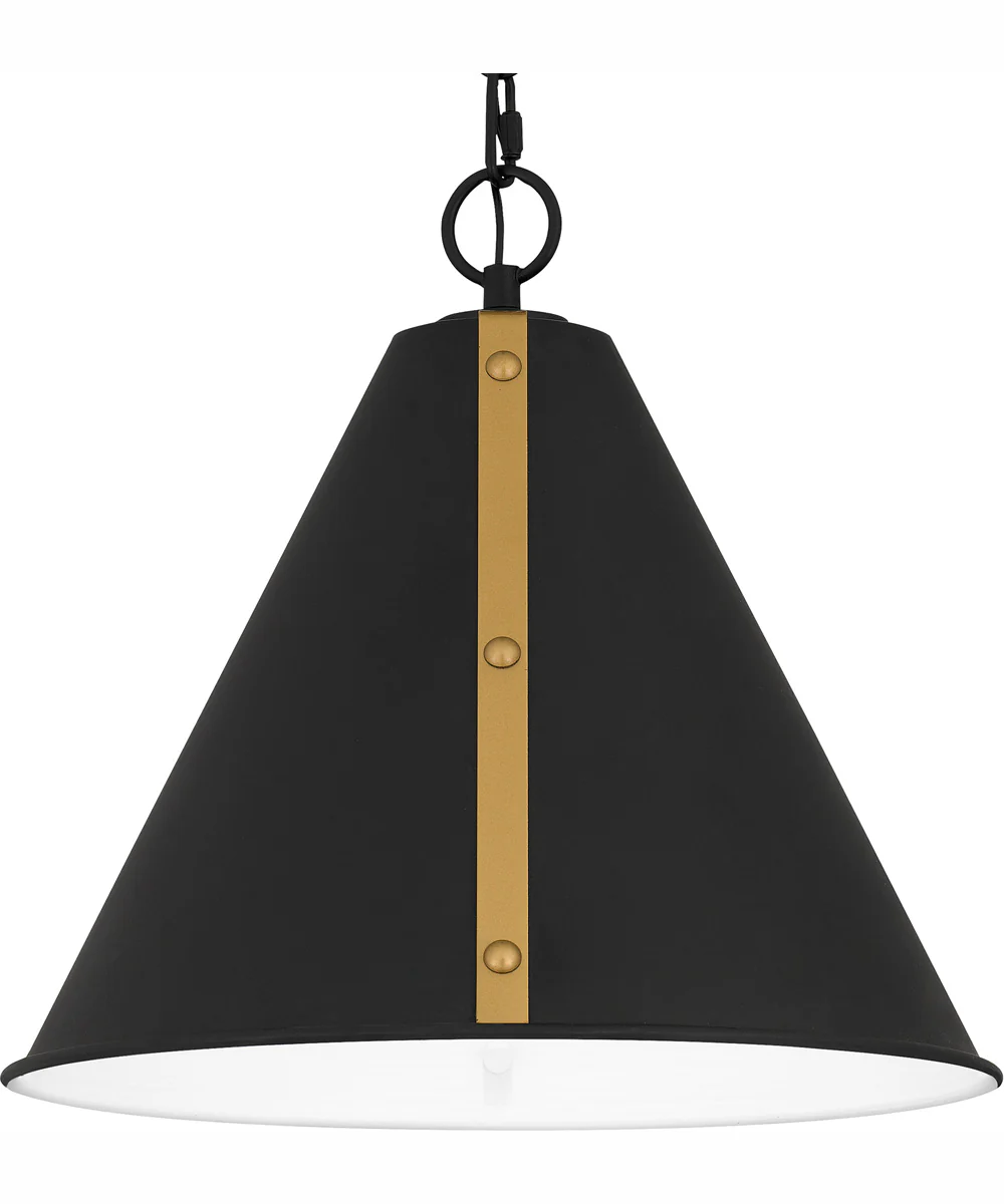 Quoizel Piccolo Pendant 1-light Mini Pendant Matte Black - Image 6