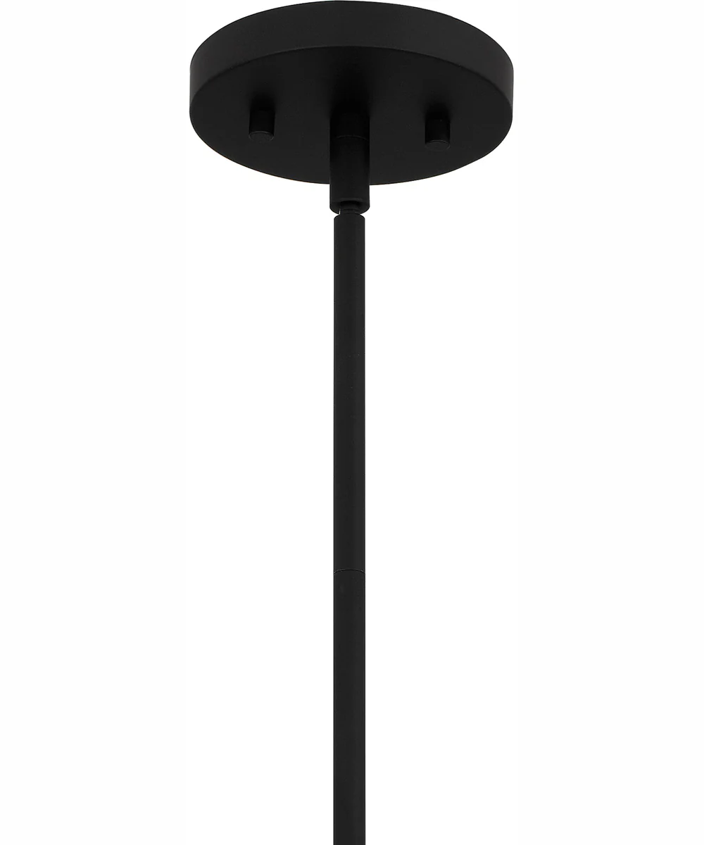 Quoizel Piccolo Pendant 1-light Mini Pendant Matte Black - Image 7