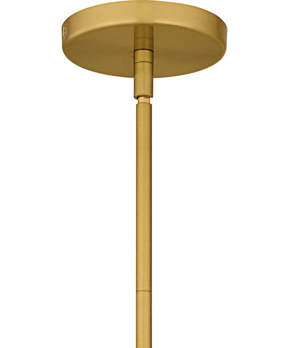 Quoizel Piccolo Pendant Small 1-light Mini Pendant Brushed Gold - Image 6