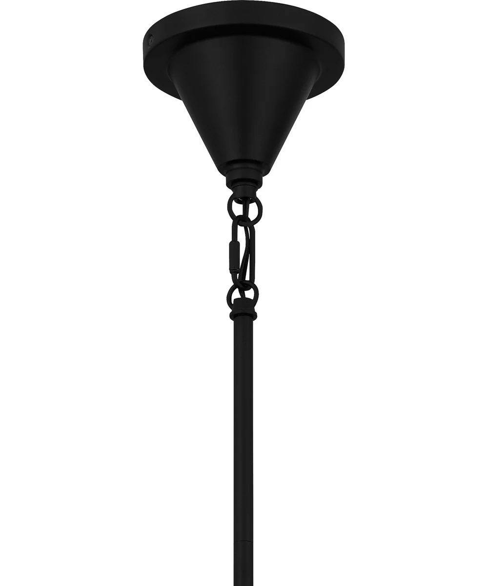 Quoizel Piccolo Pendant Small 1-light Mini Pendant Matte Black - Image 6