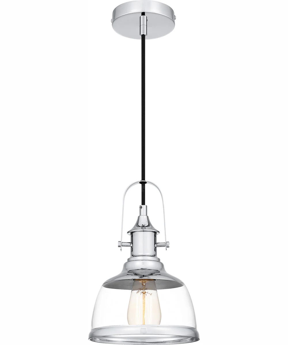 Quoizel Piccolo Pendant Small 1-light Mini Pendant Polished Chrome - Image 2