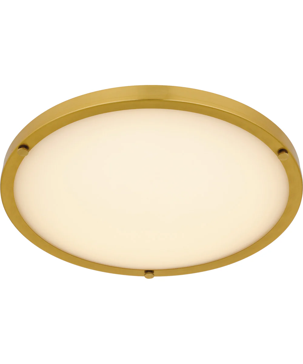Quoizel Semi-Flush Mount Medium Semi Flush Mount Brushed Gold - Image 6