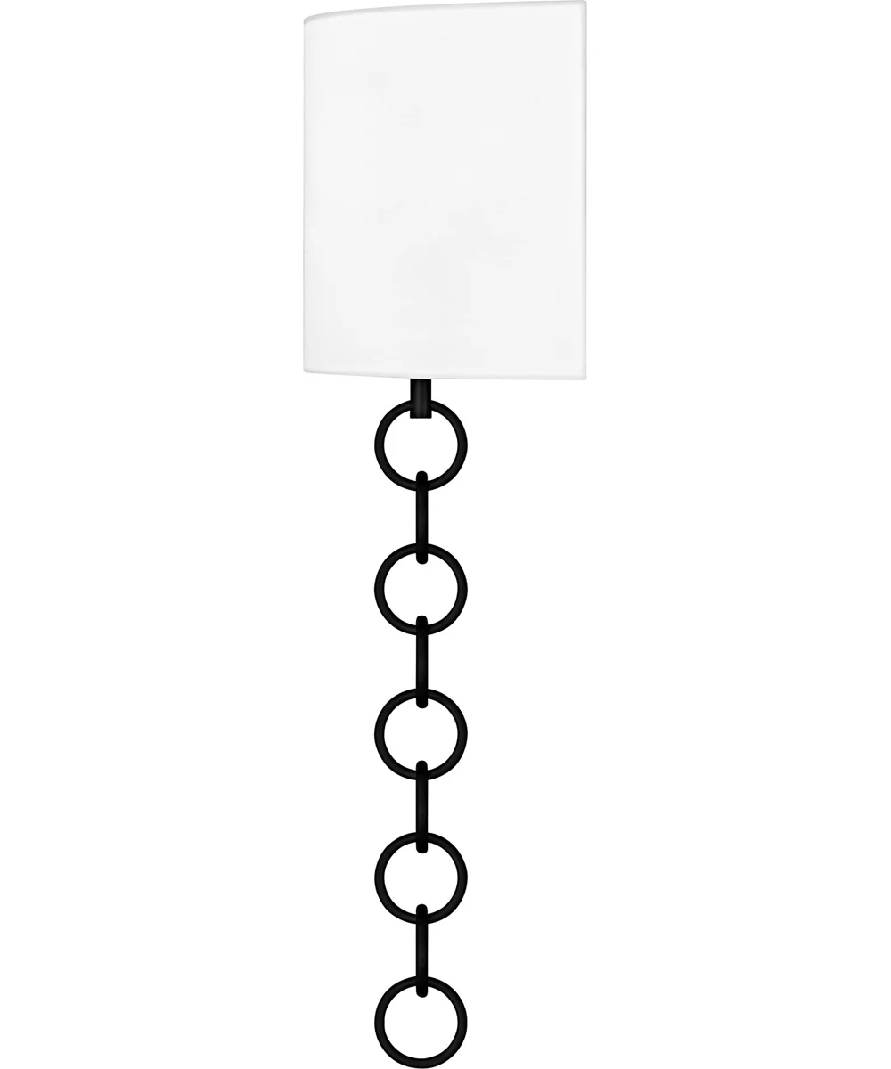 Quoizel Wood Small 2-light Wall Sconce Matte Black - Image 4