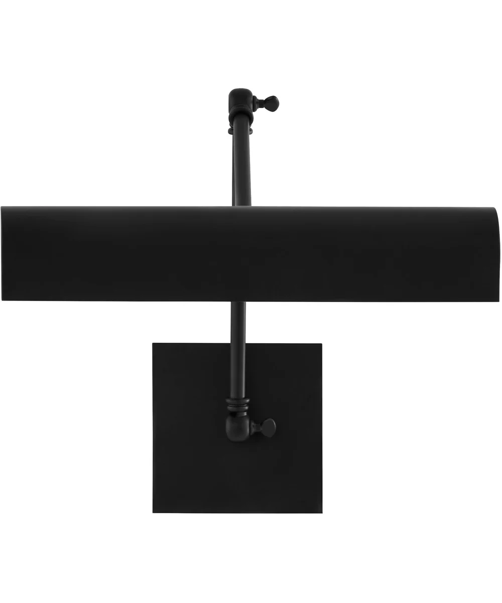 2-light Wall Mount Light Fixture Matte Black - Image 4